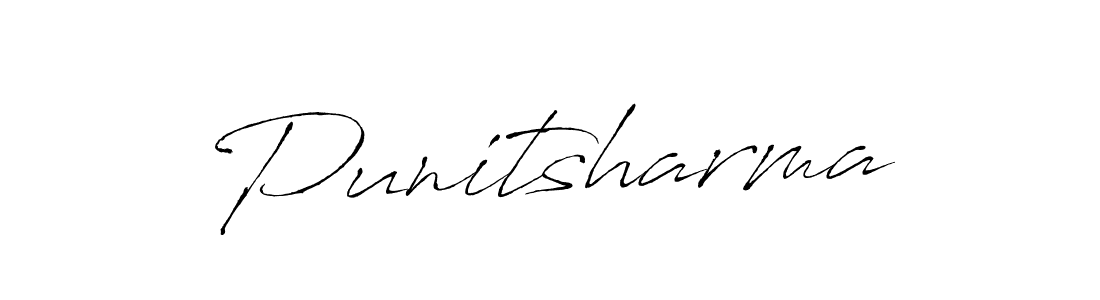 The best way (Antro_Vectra) to make a short signature is to pick only two or three words in your name. The name Punitsharma include a total of six letters. For converting this name. Punitsharma signature style 6 images and pictures png