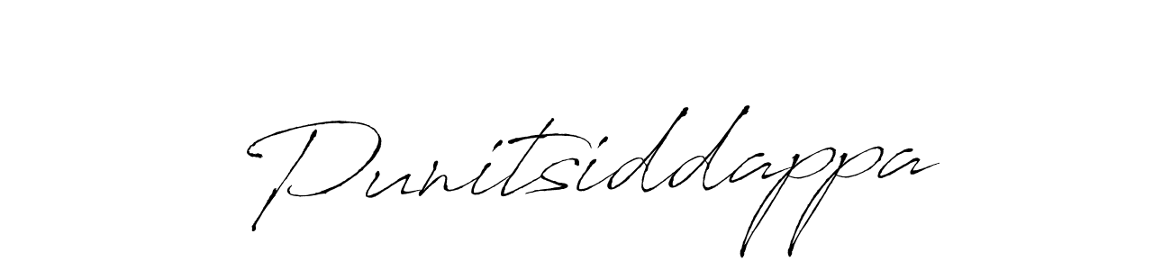 Antro_Vectra is a professional signature style that is perfect for those who want to add a touch of class to their signature. It is also a great choice for those who want to make their signature more unique. Get Punitsiddappa name to fancy signature for free. Punitsiddappa signature style 6 images and pictures png
