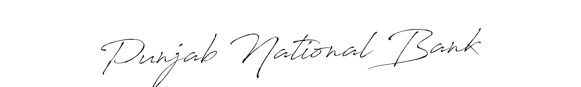 Use a signature maker to create a handwritten signature online. With this signature software, you can design (Antro_Vectra) your own signature for name Punjab National Bank. Punjab National Bank signature style 6 images and pictures png