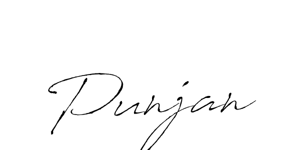 Similarly Antro_Vectra is the best handwritten signature design. Signature creator online .You can use it as an online autograph creator for name Punjan. Punjan signature style 6 images and pictures png