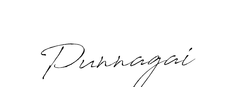 Create a beautiful signature design for name Punnagai. With this signature (Antro_Vectra) fonts, you can make a handwritten signature for free. Punnagai signature style 6 images and pictures png