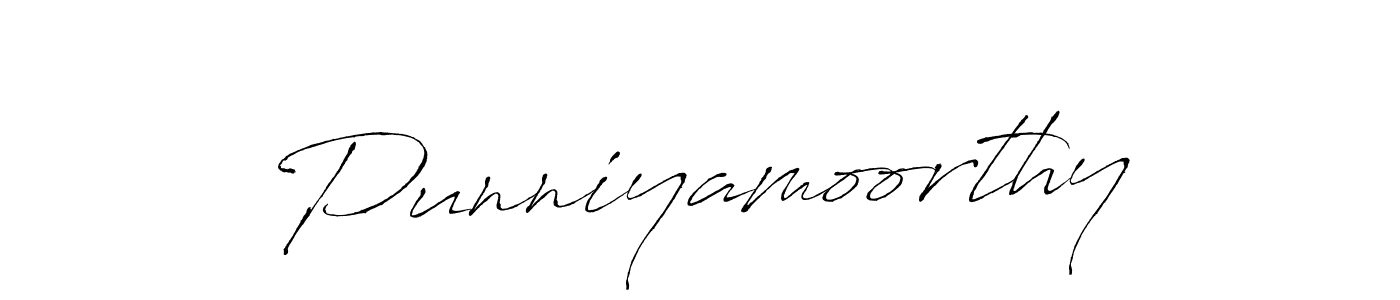 Similarly Antro_Vectra is the best handwritten signature design. Signature creator online .You can use it as an online autograph creator for name Punniyamoorthy. Punniyamoorthy signature style 6 images and pictures png