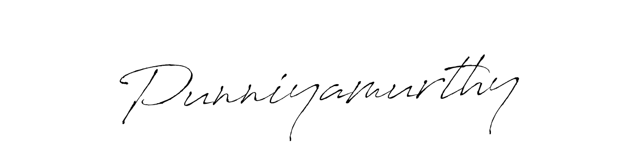It looks lik you need a new signature style for name Punniyamurthy. Design unique handwritten (Antro_Vectra) signature with our free signature maker in just a few clicks. Punniyamurthy signature style 6 images and pictures png