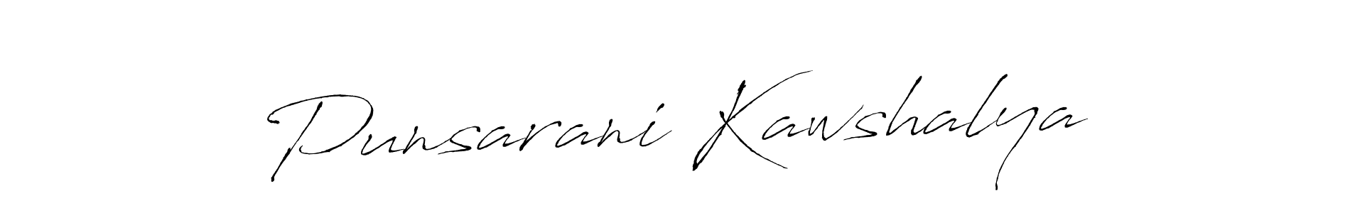 Also we have Punsarani Kawshalya name is the best signature style. Create professional handwritten signature collection using Antro_Vectra autograph style. Punsarani Kawshalya signature style 6 images and pictures png