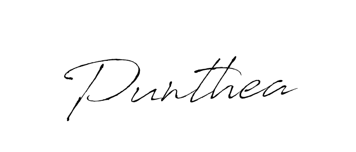 Also we have Punthea name is the best signature style. Create professional handwritten signature collection using Antro_Vectra autograph style. Punthea signature style 6 images and pictures png