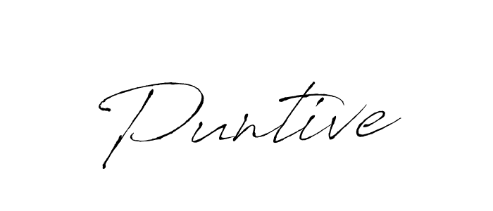 The best way (Antro_Vectra) to make a short signature is to pick only two or three words in your name. The name Puntive include a total of six letters. For converting this name. Puntive signature style 6 images and pictures png