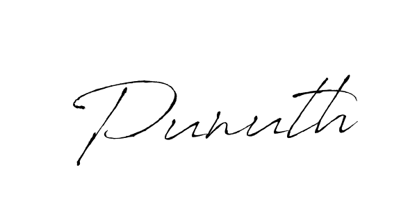 How to Draw Punuth signature style? Antro_Vectra is a latest design signature styles for name Punuth. Punuth signature style 6 images and pictures png