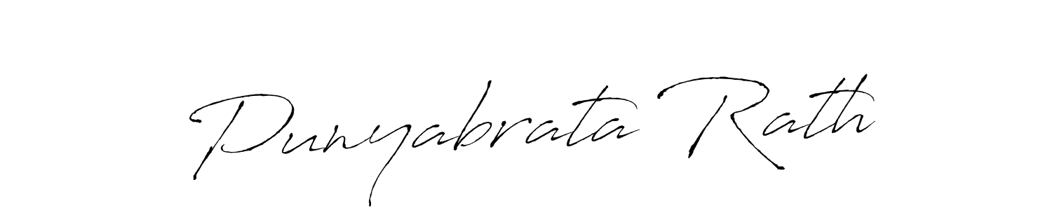 Design your own signature with our free online signature maker. With this signature software, you can create a handwritten (Antro_Vectra) signature for name Punyabrata Rath. Punyabrata Rath signature style 6 images and pictures png