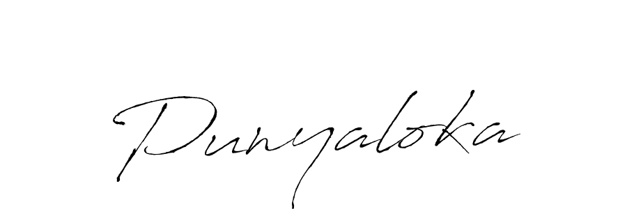 Here are the top 10 professional signature styles for the name Punyaloka. These are the best autograph styles you can use for your name. Punyaloka signature style 6 images and pictures png