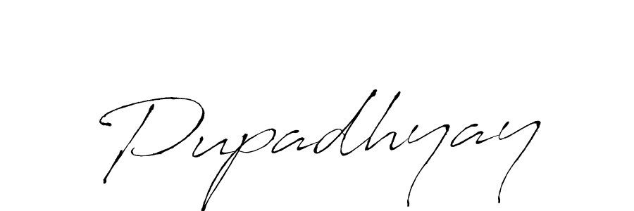 It looks lik you need a new signature style for name Pupadhyay. Design unique handwritten (Antro_Vectra) signature with our free signature maker in just a few clicks. Pupadhyay signature style 6 images and pictures png