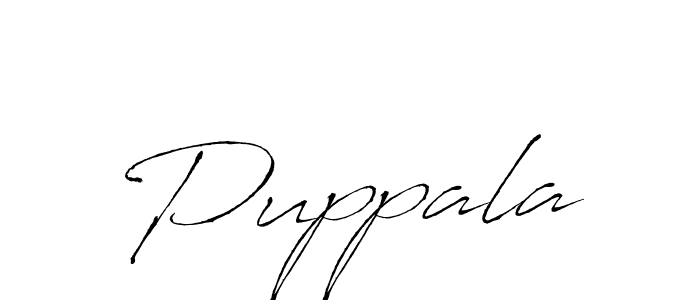 How to make Puppala name signature. Use Antro_Vectra style for creating short signs online. This is the latest handwritten sign. Puppala signature style 6 images and pictures png