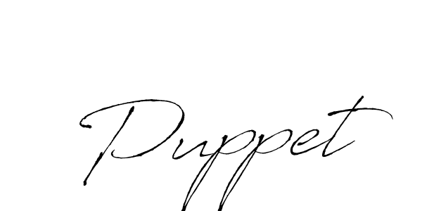 Puppet stylish signature style. Best Handwritten Sign (Antro_Vectra) for my name. Handwritten Signature Collection Ideas for my name Puppet. Puppet signature style 6 images and pictures png