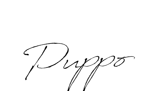 The best way (Antro_Vectra) to make a short signature is to pick only two or three words in your name. The name Puppo include a total of six letters. For converting this name. Puppo signature style 6 images and pictures png