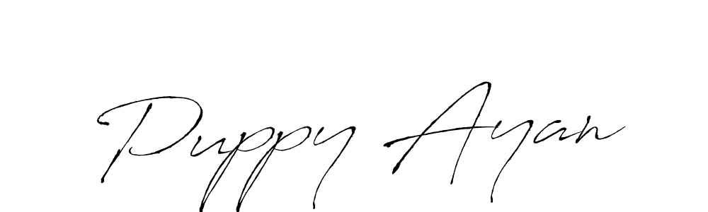 Check out images of Autograph of Puppy Ayan name. Actor Puppy Ayan Signature Style. Antro_Vectra is a professional sign style online. Puppy Ayan signature style 6 images and pictures png