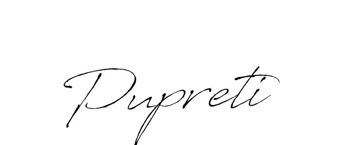 Also we have Pupreti name is the best signature style. Create professional handwritten signature collection using Antro_Vectra autograph style. Pupreti signature style 6 images and pictures png