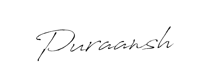 You should practise on your own different ways (Antro_Vectra) to write your name (Puraansh) in signature. don't let someone else do it for you. Puraansh signature style 6 images and pictures png