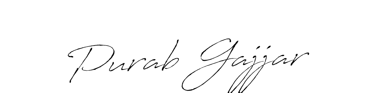 Once you've used our free online signature maker to create your best signature Antro_Vectra style, it's time to enjoy all of the benefits that Purab Gajjar name signing documents. Purab Gajjar signature style 6 images and pictures png