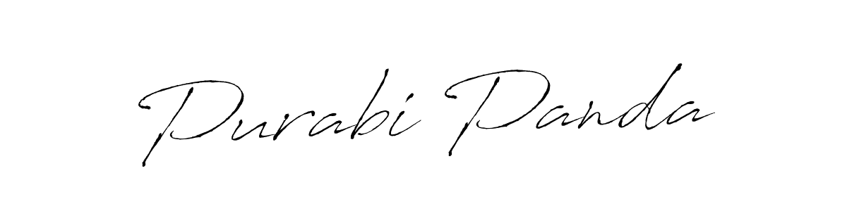 if you are searching for the best signature style for your name Purabi Panda. so please give up your signature search. here we have designed multiple signature styles  using Antro_Vectra. Purabi Panda signature style 6 images and pictures png