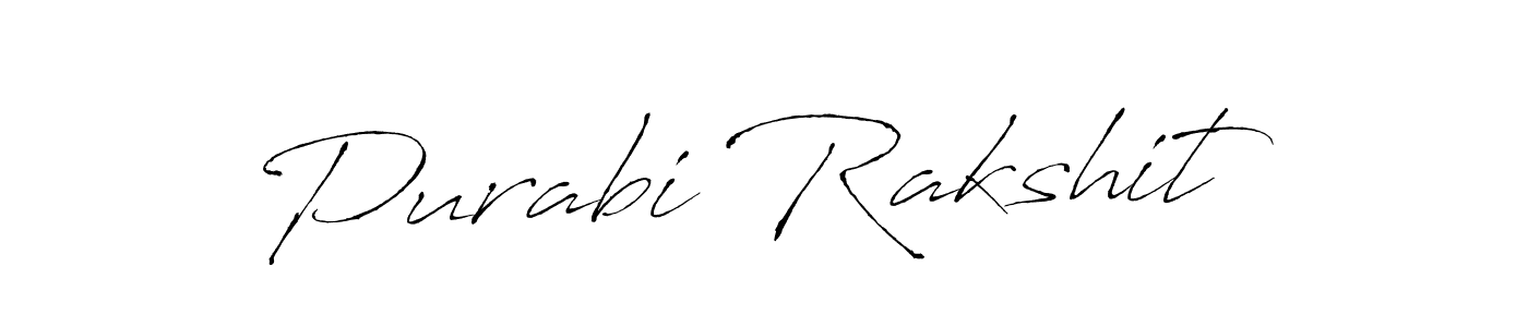 Create a beautiful signature design for name Purabi Rakshit. With this signature (Antro_Vectra) fonts, you can make a handwritten signature for free. Purabi Rakshit signature style 6 images and pictures png