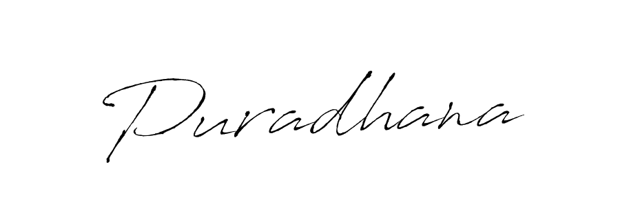 The best way (Antro_Vectra) to make a short signature is to pick only two or three words in your name. The name Puradhana include a total of six letters. For converting this name. Puradhana signature style 6 images and pictures png