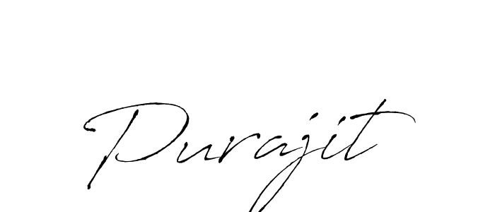 if you are searching for the best signature style for your name Purajit. so please give up your signature search. here we have designed multiple signature styles  using Antro_Vectra. Purajit signature style 6 images and pictures png