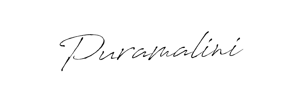 Also we have Puramalini name is the best signature style. Create professional handwritten signature collection using Antro_Vectra autograph style. Puramalini signature style 6 images and pictures png