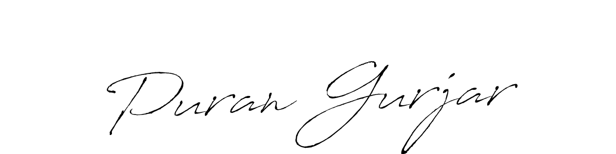 See photos of Puran Gurjar official signature by Spectra . Check more albums & portfolios. Read reviews & check more about Antro_Vectra font. Puran Gurjar signature style 6 images and pictures png