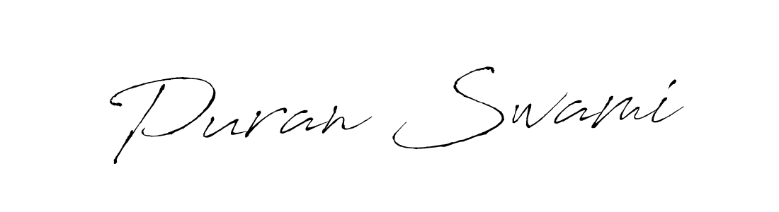 How to make Puran Swami signature? Antro_Vectra is a professional autograph style. Create handwritten signature for Puran Swami name. Puran Swami signature style 6 images and pictures png