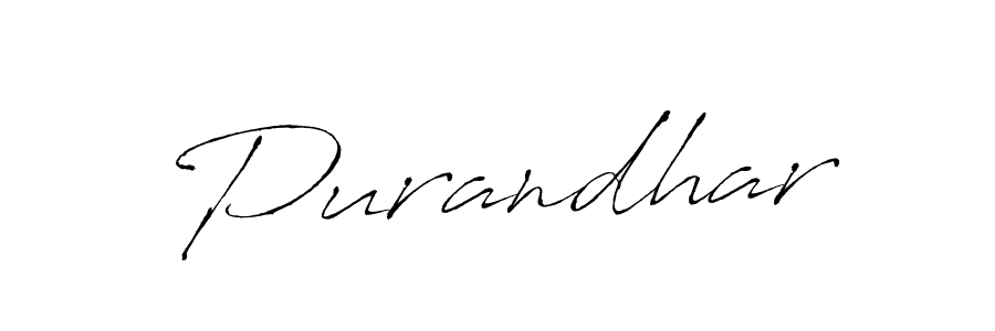Also we have Purandhar name is the best signature style. Create professional handwritten signature collection using Antro_Vectra autograph style. Purandhar signature style 6 images and pictures png