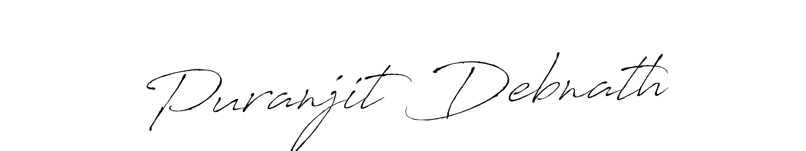 Make a short Puranjit Debnath signature style. Manage your documents anywhere anytime using Antro_Vectra. Create and add eSignatures, submit forms, share and send files easily. Puranjit Debnath signature style 6 images and pictures png