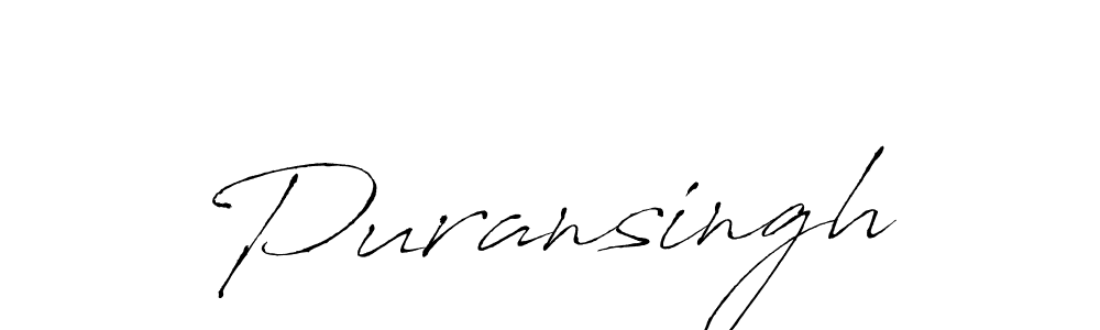 You can use this online signature creator to create a handwritten signature for the name Puransingh. This is the best online autograph maker. Puransingh signature style 6 images and pictures png