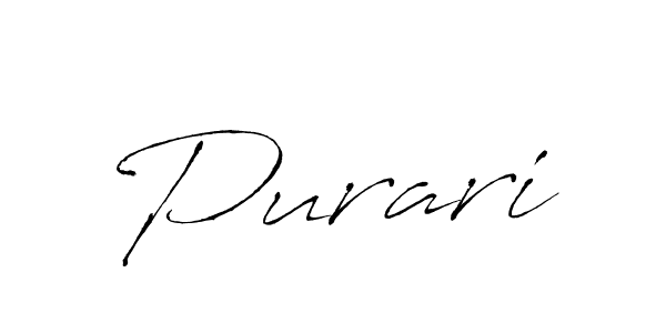 Antro_Vectra is a professional signature style that is perfect for those who want to add a touch of class to their signature. It is also a great choice for those who want to make their signature more unique. Get Purari name to fancy signature for free. Purari signature style 6 images and pictures png