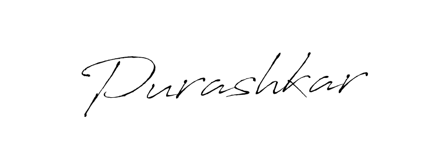 How to make Purashkar name signature. Use Antro_Vectra style for creating short signs online. This is the latest handwritten sign. Purashkar signature style 6 images and pictures png