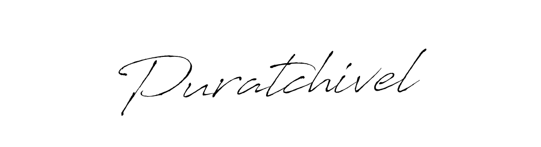 Make a beautiful signature design for name Puratchivel. Use this online signature maker to create a handwritten signature for free. Puratchivel signature style 6 images and pictures png