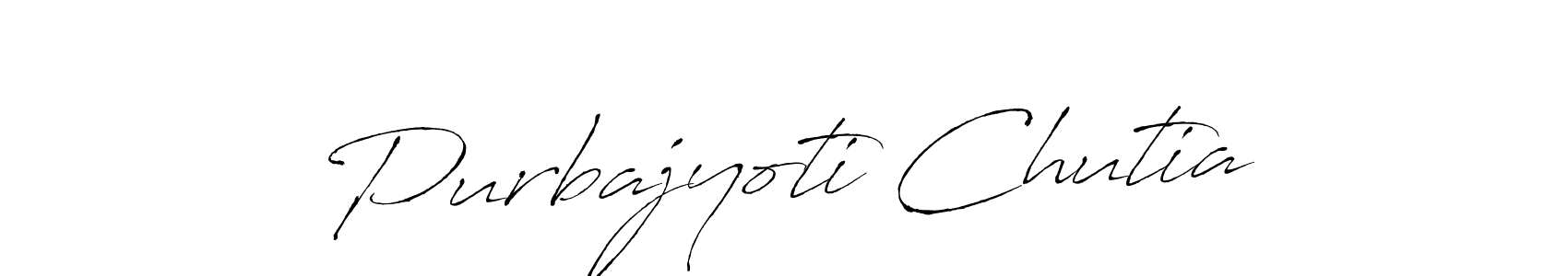 Similarly Antro_Vectra is the best handwritten signature design. Signature creator online .You can use it as an online autograph creator for name Purbajyoti Chutia. Purbajyoti Chutia signature style 6 images and pictures png