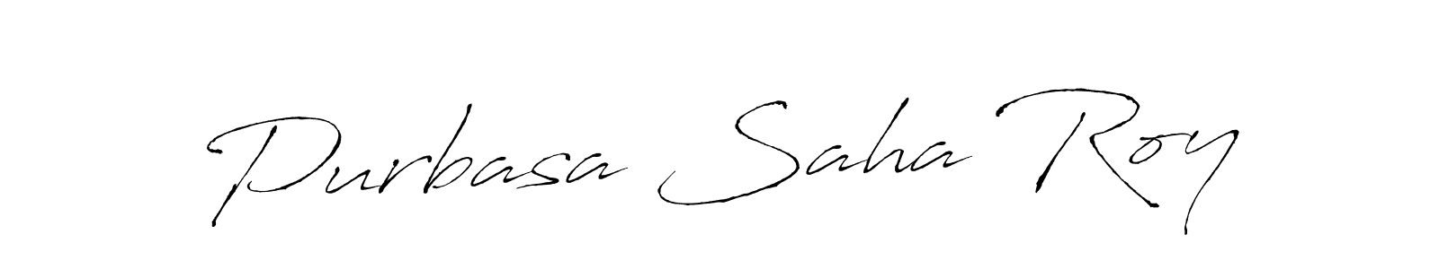 You should practise on your own different ways (Antro_Vectra) to write your name (Purbasa Saha Roy) in signature. don't let someone else do it for you. Purbasa Saha Roy signature style 6 images and pictures png