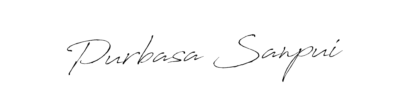 This is the best signature style for the Purbasa Sanpui name. Also you like these signature font (Antro_Vectra). Mix name signature. Purbasa Sanpui signature style 6 images and pictures png