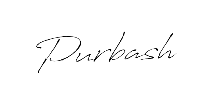 Make a beautiful signature design for name Purbash. Use this online signature maker to create a handwritten signature for free. Purbash signature style 6 images and pictures png