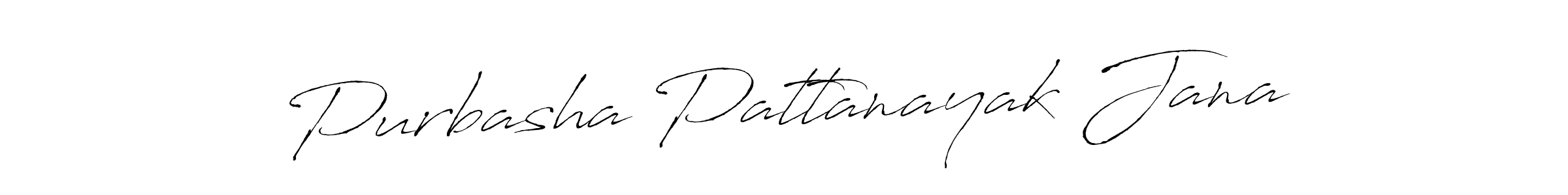 Make a short Purbasha Pattanayak Jana signature style. Manage your documents anywhere anytime using Antro_Vectra. Create and add eSignatures, submit forms, share and send files easily. Purbasha Pattanayak Jana signature style 6 images and pictures png