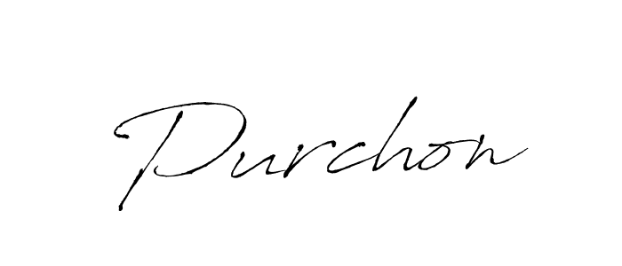 You can use this online signature creator to create a handwritten signature for the name Purchon. This is the best online autograph maker. Purchon signature style 6 images and pictures png