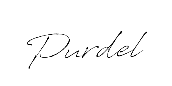 The best way (Antro_Vectra) to make a short signature is to pick only two or three words in your name. The name Purdel include a total of six letters. For converting this name. Purdel signature style 6 images and pictures png