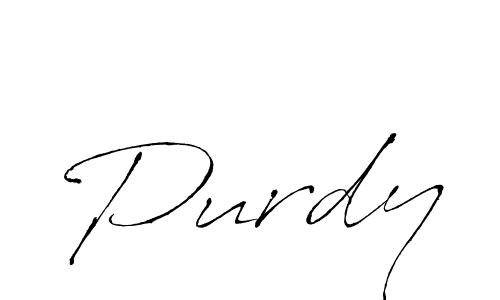 You should practise on your own different ways (Antro_Vectra) to write your name (Purdy) in signature. don't let someone else do it for you. Purdy signature style 6 images and pictures png