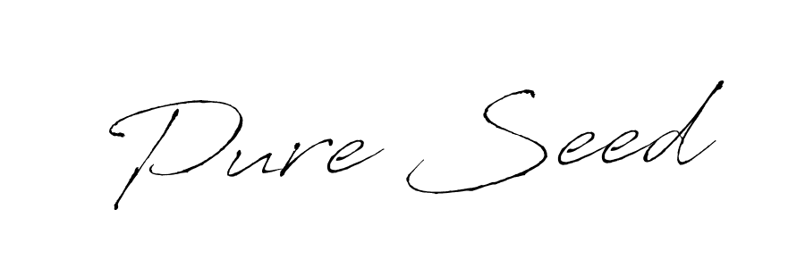 Once you've used our free online signature maker to create your best signature Antro_Vectra style, it's time to enjoy all of the benefits that Pure Seed name signing documents. Pure Seed signature style 6 images and pictures png