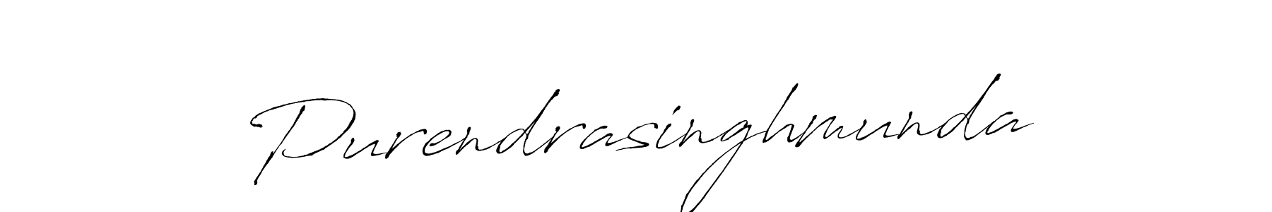 Also You can easily find your signature by using the search form. We will create Purendrasinghmunda name handwritten signature images for you free of cost using Antro_Vectra sign style. Purendrasinghmunda signature style 6 images and pictures png