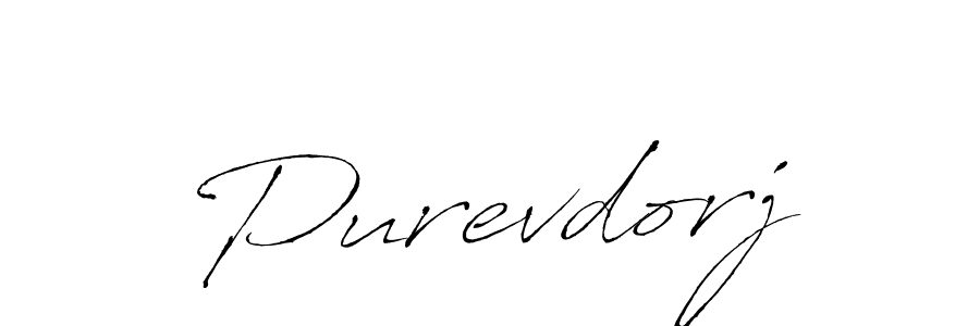 How to make Purevdorj name signature. Use Antro_Vectra style for creating short signs online. This is the latest handwritten sign. Purevdorj signature style 6 images and pictures png
