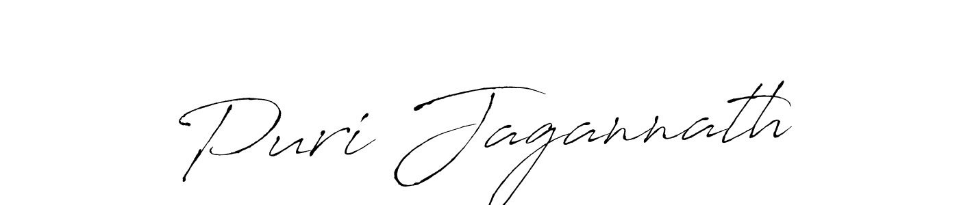 You should practise on your own different ways (Antro_Vectra) to write your name (Puri Jagannath) in signature. don't let someone else do it for you. Puri Jagannath signature style 6 images and pictures png