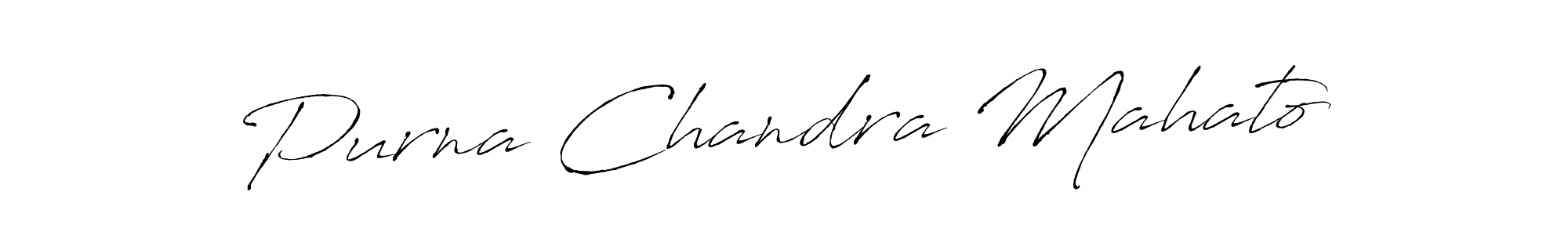 Make a short Purna Chandra Mahato signature style. Manage your documents anywhere anytime using Antro_Vectra. Create and add eSignatures, submit forms, share and send files easily. Purna Chandra Mahato signature style 6 images and pictures png
