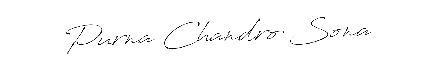 Use a signature maker to create a handwritten signature online. With this signature software, you can design (Antro_Vectra) your own signature for name Purna Chandro Sona. Purna Chandro Sona signature style 6 images and pictures png