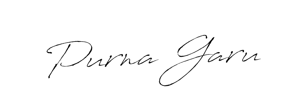 You can use this online signature creator to create a handwritten signature for the name Purna Garu. This is the best online autograph maker. Purna Garu signature style 6 images and pictures png