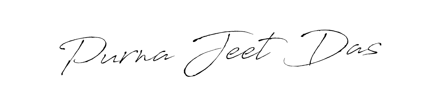 Purna Jeet Das stylish signature style. Best Handwritten Sign (Antro_Vectra) for my name. Handwritten Signature Collection Ideas for my name Purna Jeet Das. Purna Jeet Das signature style 6 images and pictures png